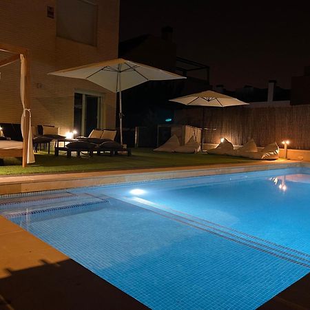Valdevebas Chalet Con Piscina مدريد المظهر الخارجي الصورة