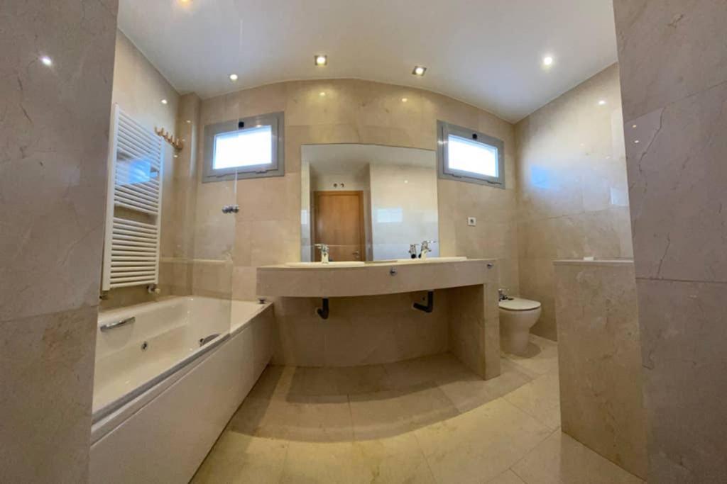Valdevebas Chalet Con Piscina مدريد المظهر الخارجي الصورة