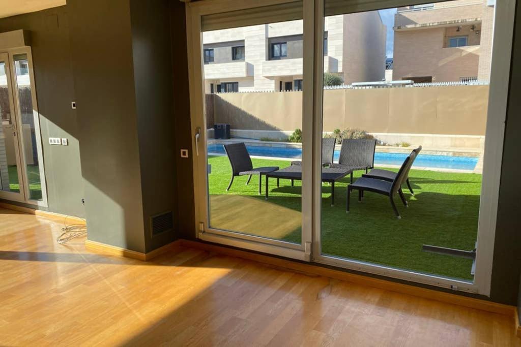Valdevebas Chalet Con Piscina مدريد المظهر الخارجي الصورة