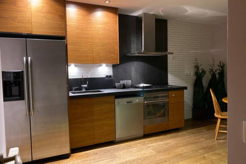 Valdevebas Chalet Con Piscina مدريد المظهر الخارجي الصورة
