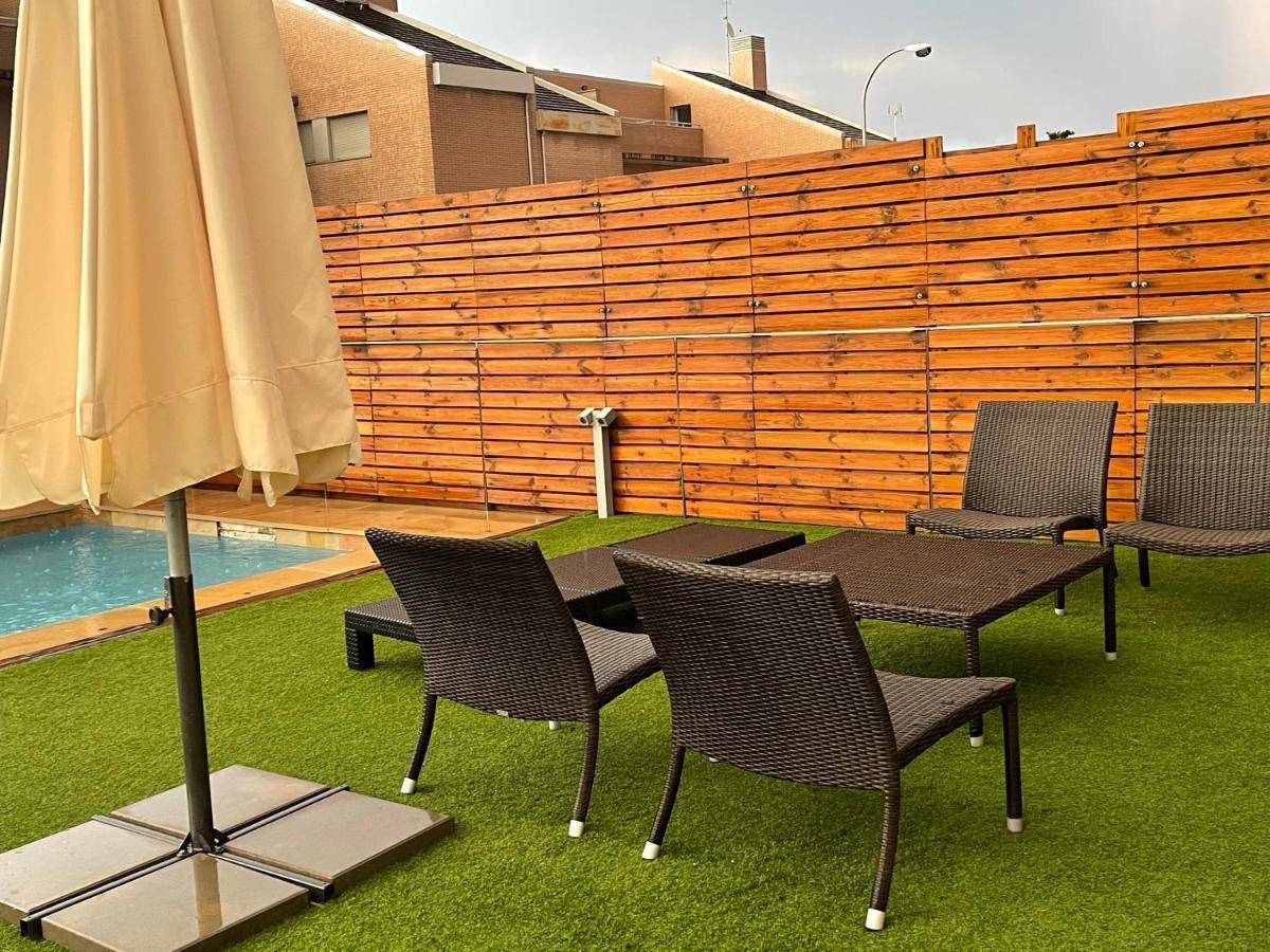 Valdevebas Chalet Con Piscina مدريد المظهر الخارجي الصورة