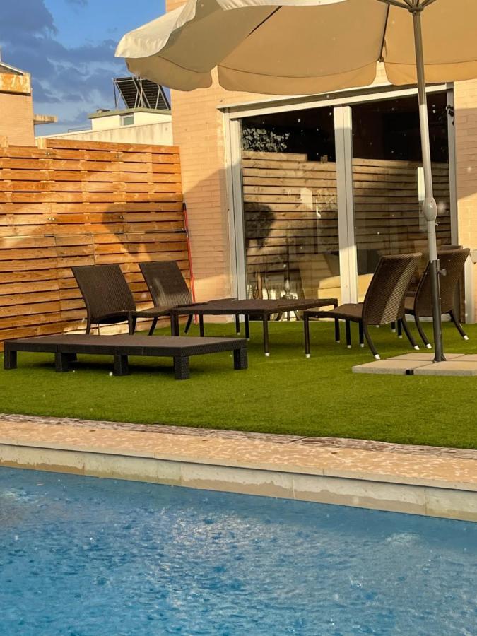 Valdevebas Chalet Con Piscina مدريد المظهر الخارجي الصورة