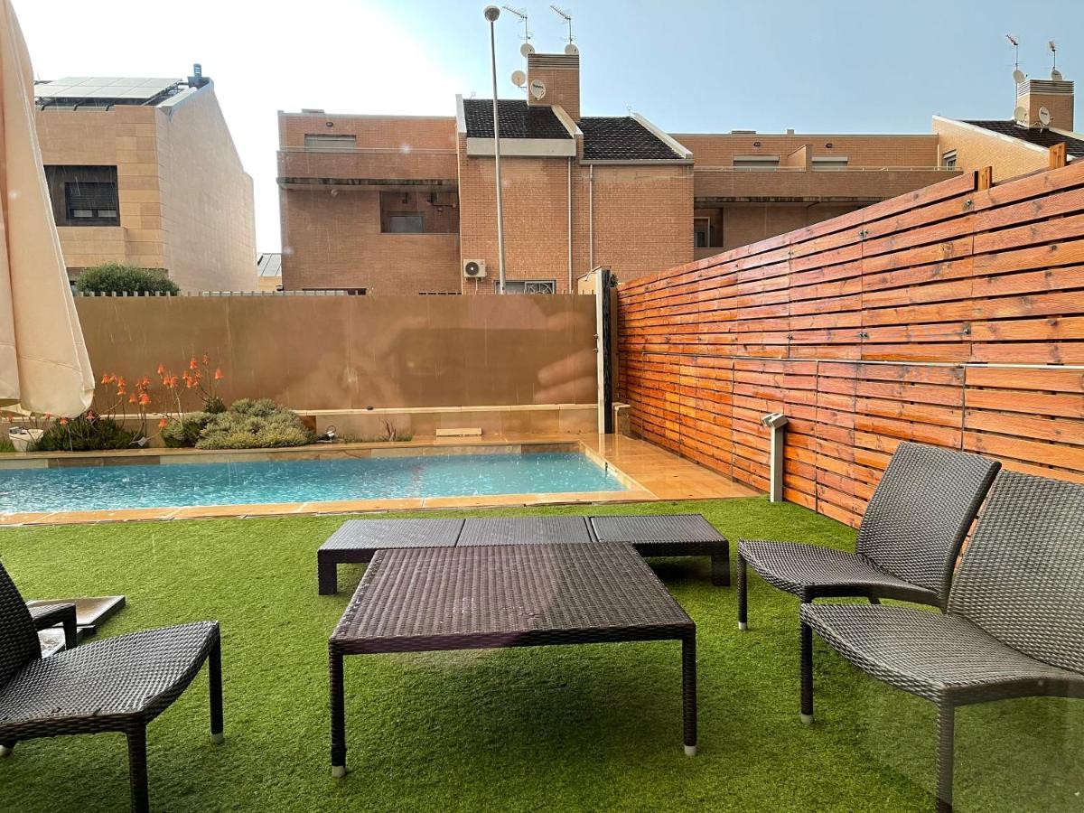 Valdevebas Chalet Con Piscina مدريد المظهر الخارجي الصورة