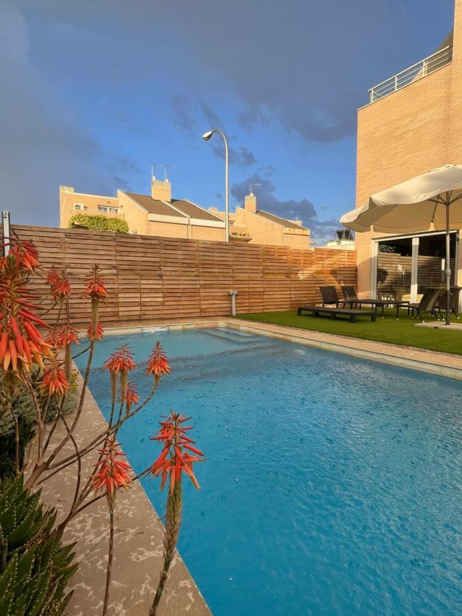 Valdevebas Chalet Con Piscina مدريد المظهر الخارجي الصورة