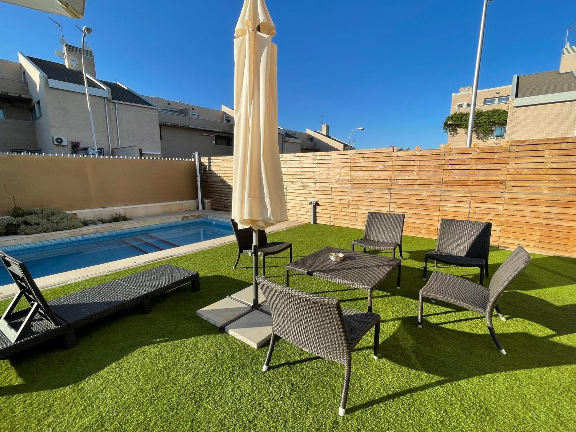 Valdevebas Chalet Con Piscina مدريد المظهر الخارجي الصورة