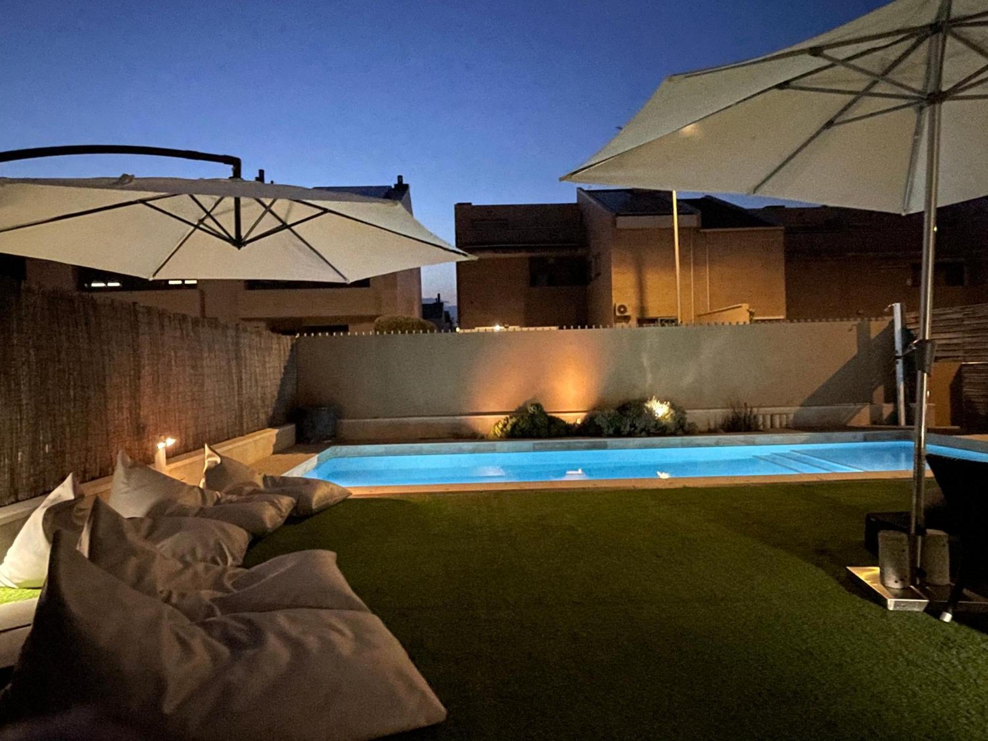 Valdevebas Chalet Con Piscina مدريد المظهر الخارجي الصورة