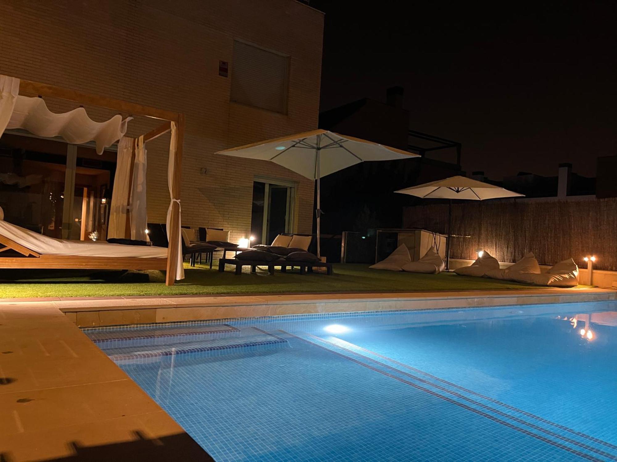 Valdevebas Chalet Con Piscina مدريد المظهر الخارجي الصورة