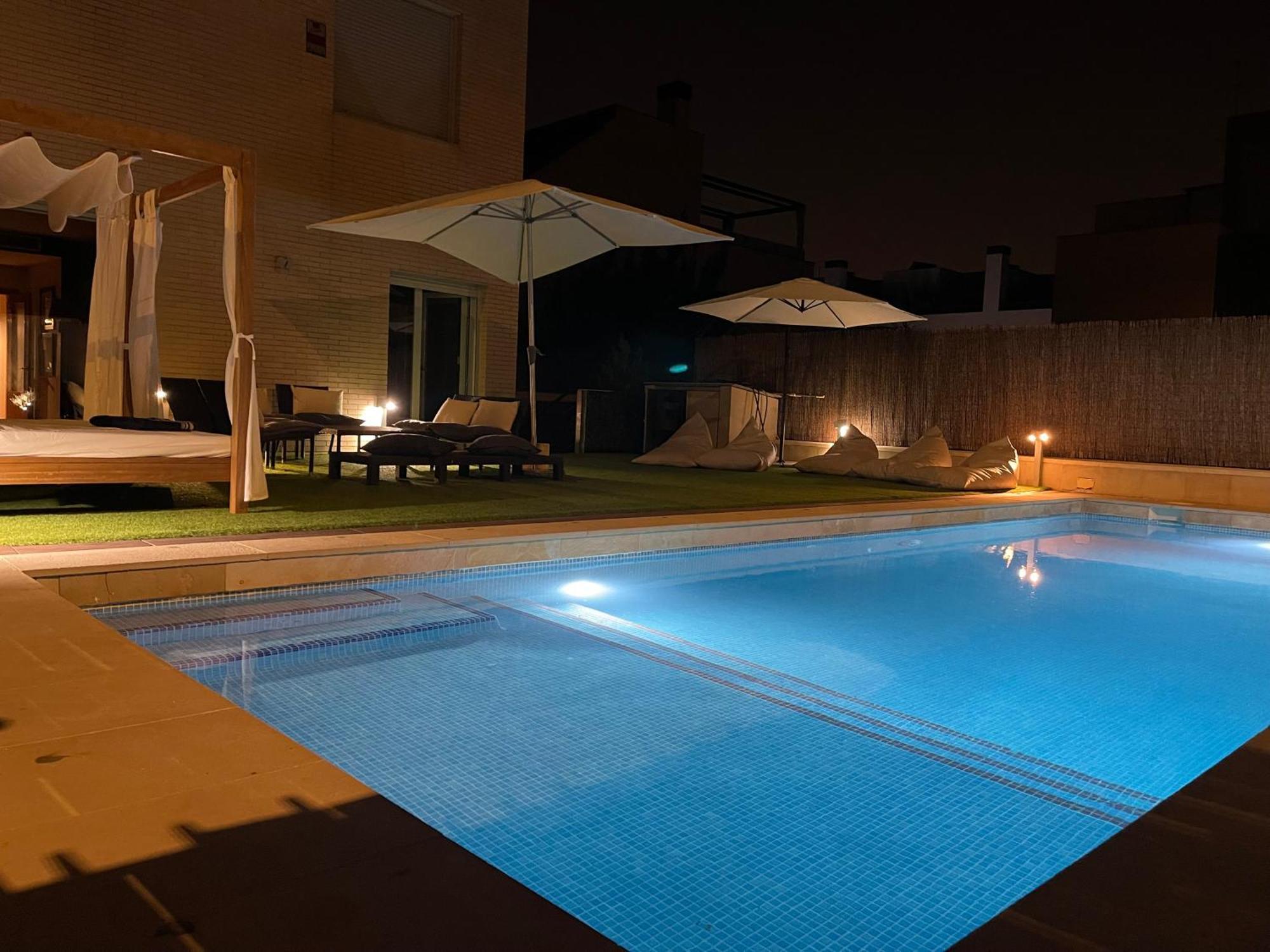 Valdevebas Chalet Con Piscina مدريد المظهر الخارجي الصورة